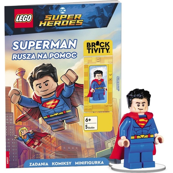 Ameet, Lego DC Super Heroes, Superman