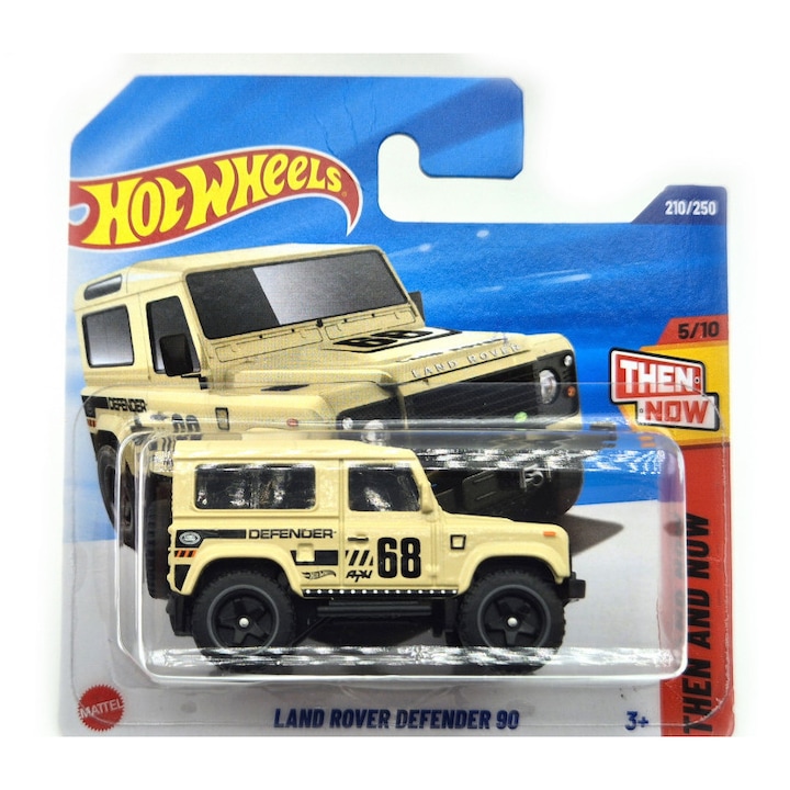 Hot Wheels Land Rover Defender 90 - Then and Now 5/10 - 210/250 - Hot Wheels - 1:64