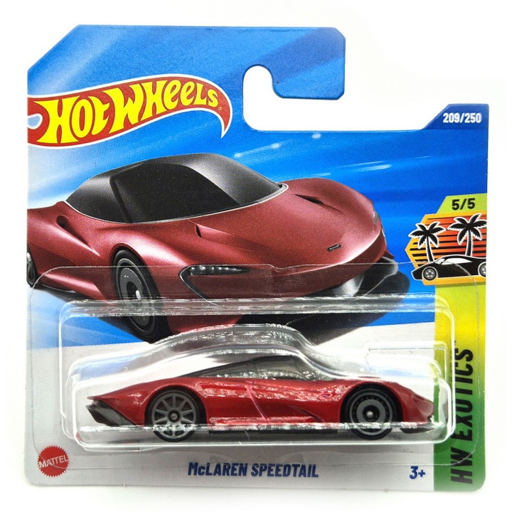 Hot Wheels McLaren Speedtail - HW Exotics 5/5 - 209/250 - Hot Wheels - 1:64
