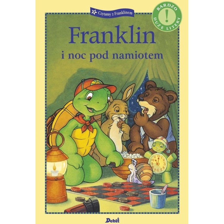 Franklin i noc pod namiotem, Debit, 2023