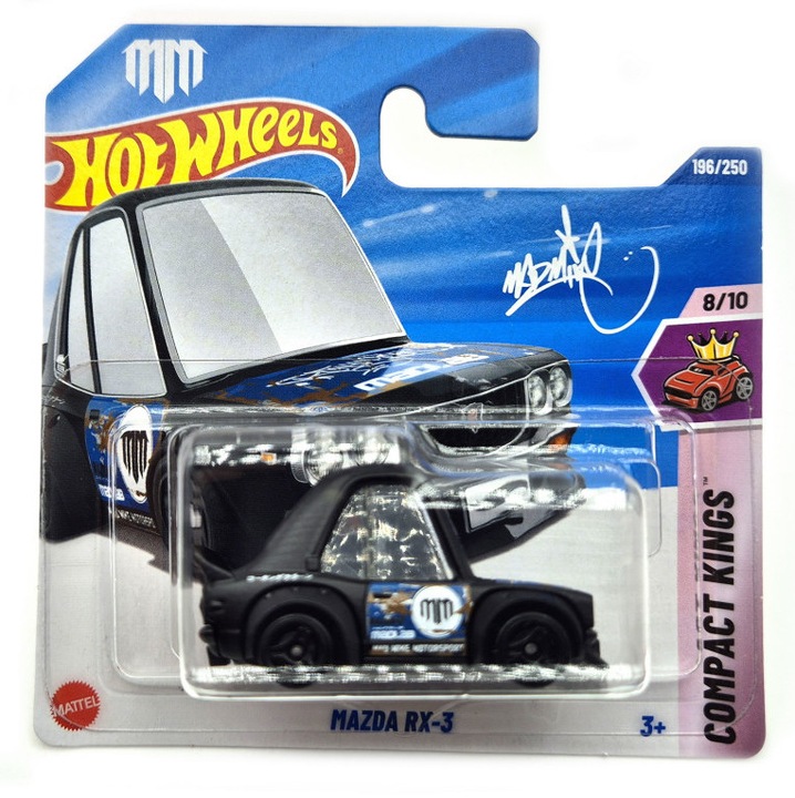 Hot Wheels Mazda RX-3 - Compact Kings 8/10 - 196/250 - Hot Wheels - 1:64