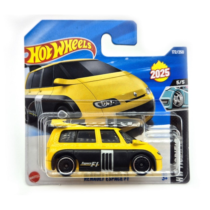 Hot Wheels Renault Espace F1 - HW Modified 5/5 - 172/250 - Hot Wheels - 1:64