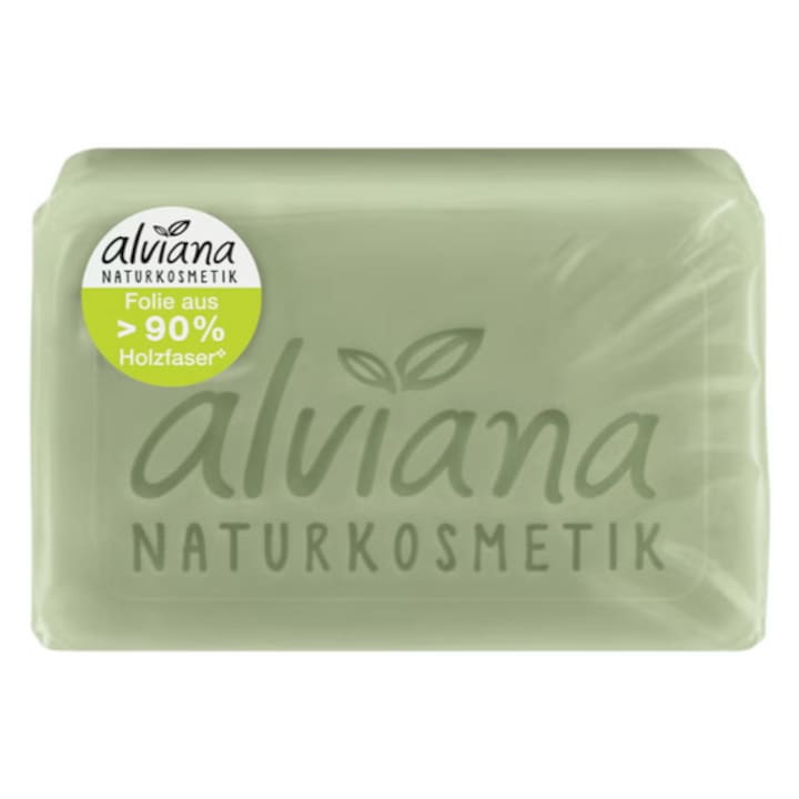 Alviana natúr szappan olívaolajjal, 100g, vegán