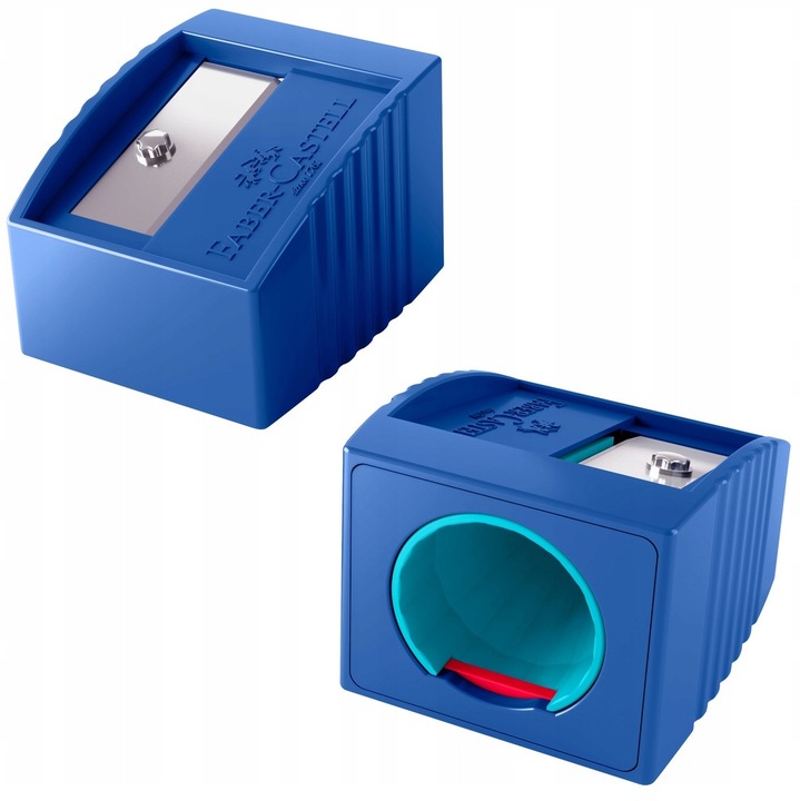 Faber-Castell hegyező vastag ceruzákhoz, környezetbarát, 98%-ban újrahasznosított műanyagból