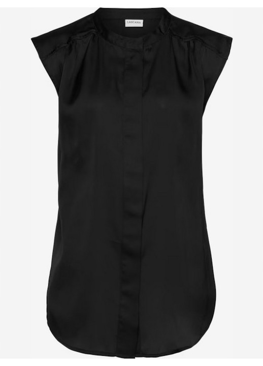 LASCANA trikó, poliészter, fekete, 42 EU