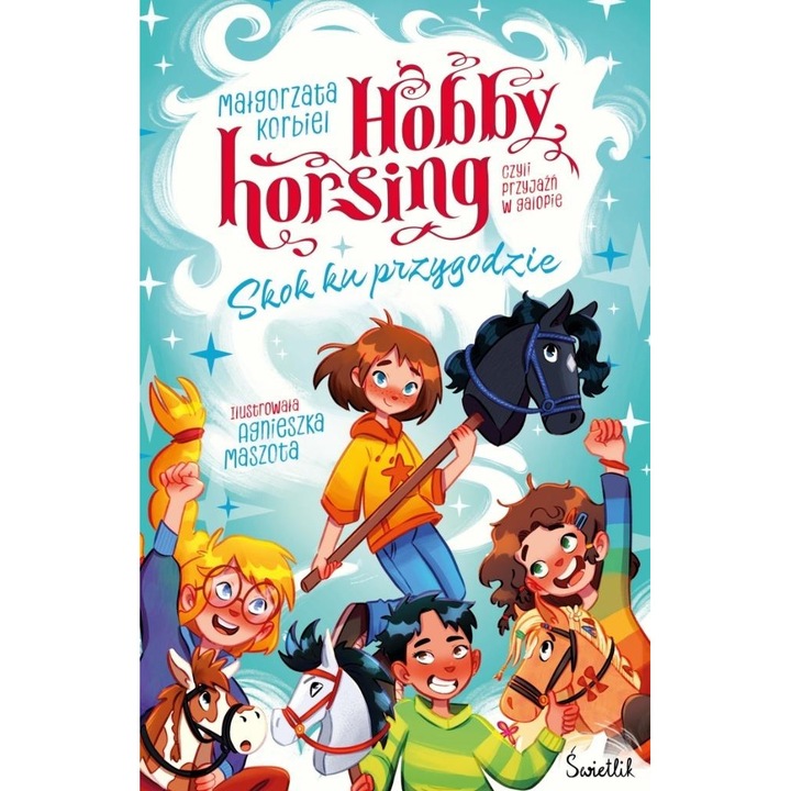 Hobby horsing, Swietlik, Prietenie in galop, 2023