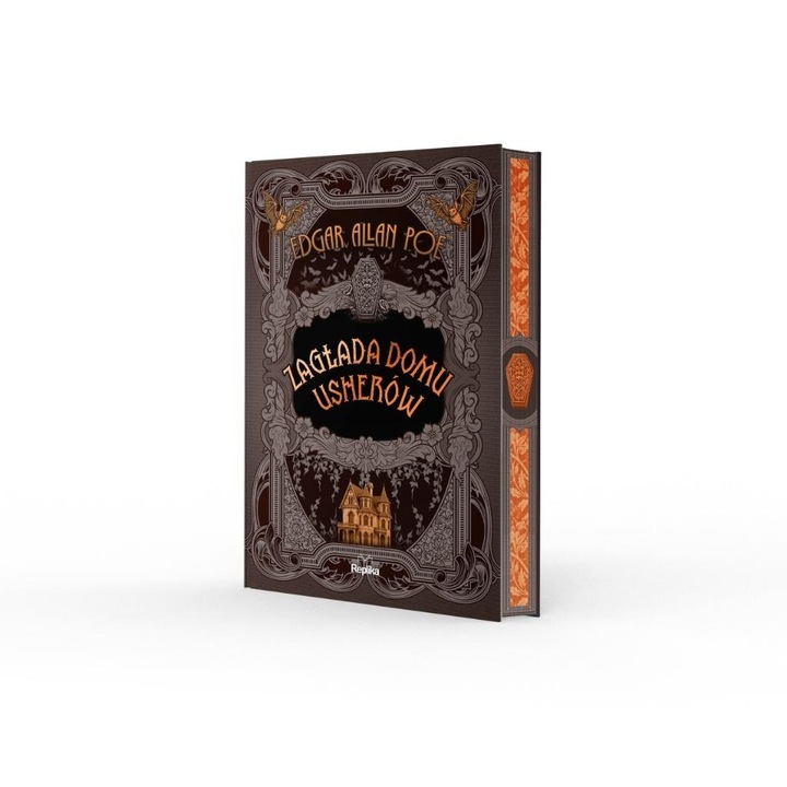 Zaglada domu Usherow, Edgar Allan Poe, 2023, Fictiune