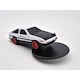 Toyota AE 86 AE86 forgó drift autó - 1:64