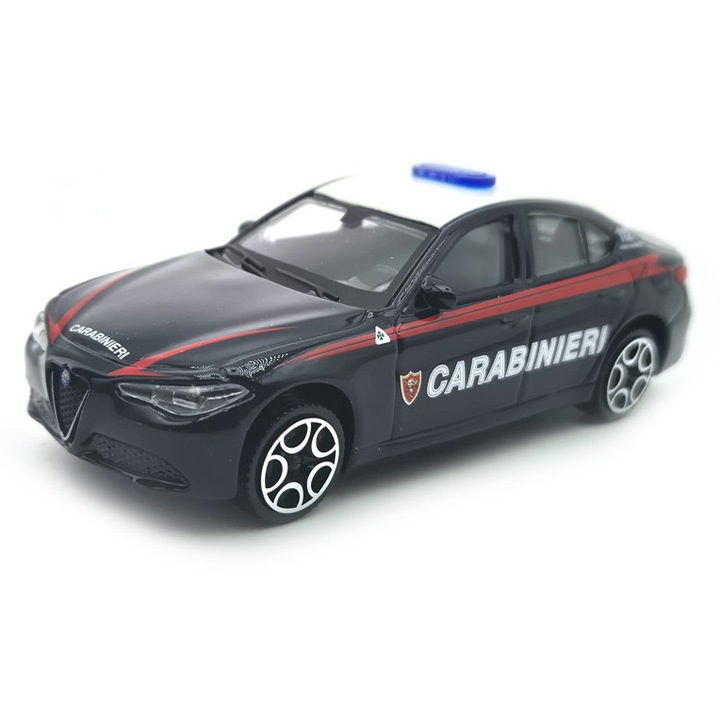 Alfa Romeo Giulia Carabinieri (2015) - Burago - 1:43