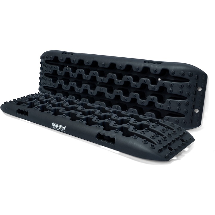 Trape terenowe Einparts Automotive EPRT01, 10T, 106,5x31x6 cm, set 2 buc, negre