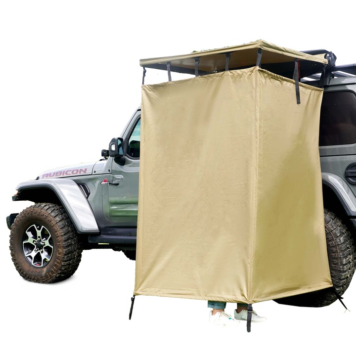 Cort dus portabil EinParts EPTENT06, 100x100x(167-210)cm, 8kg, impermeabil, compact