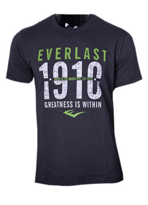 Tricou barbat, Everlast, Y5092, cu logo, S INTL