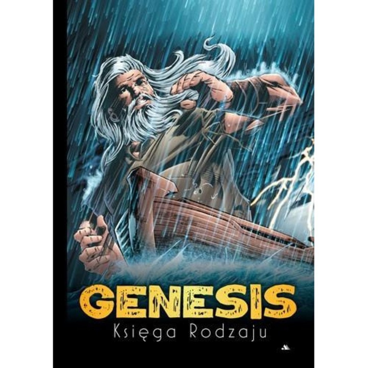 Genesis. Ksiega Rodzaju, AA, benzi desenate, 2023