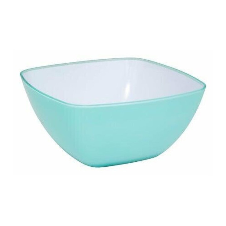 Bol Munar, 5FIVE SIMPLY SMART, 24,8x24,8x11,5cm, polistiren, culoare menta