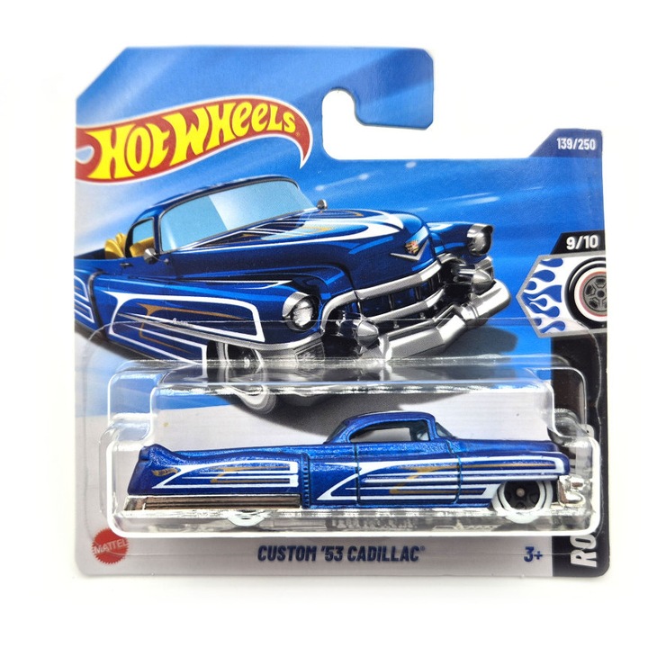 Hot Wheels Custom Cadillac (1953) - Rod Squad 9/10 - 139/250 - Hot Wheels - 1:64