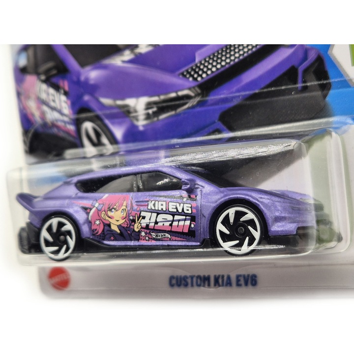 Hot Wheels Custom Kia EV6 - HW EV 8/10 - 120/250 - Hot Wheels - 1:64