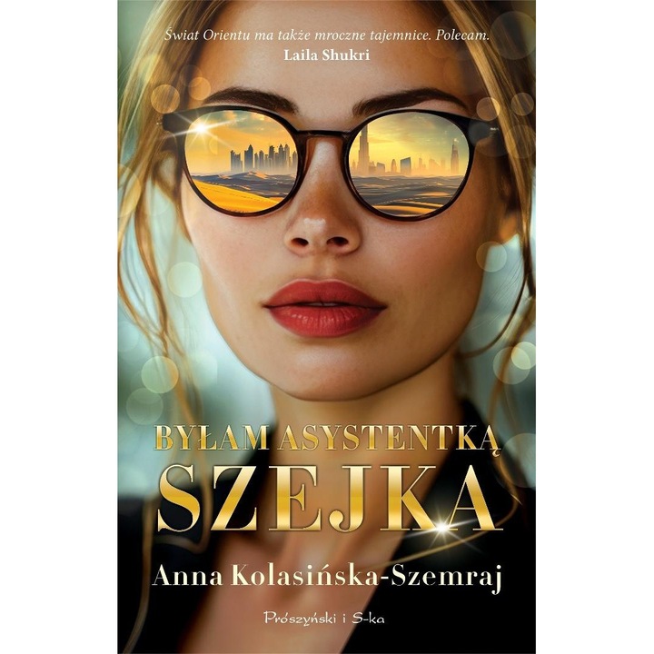 Am fost asistenta a seicului, Anna Kolasinska-Szemraj, 2023, Fictiune