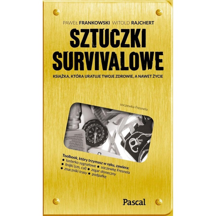Sztuczki survivalowe, Pawel Frankowski, Witold Rajchert, 2023