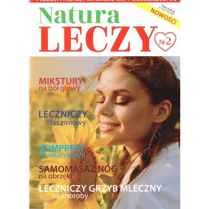 Natura leczy nr 2, Printex, 2023