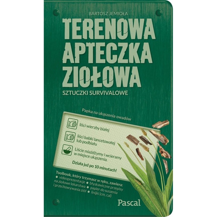 Terenowa apteczka ziolowa, PASCAL, 2023