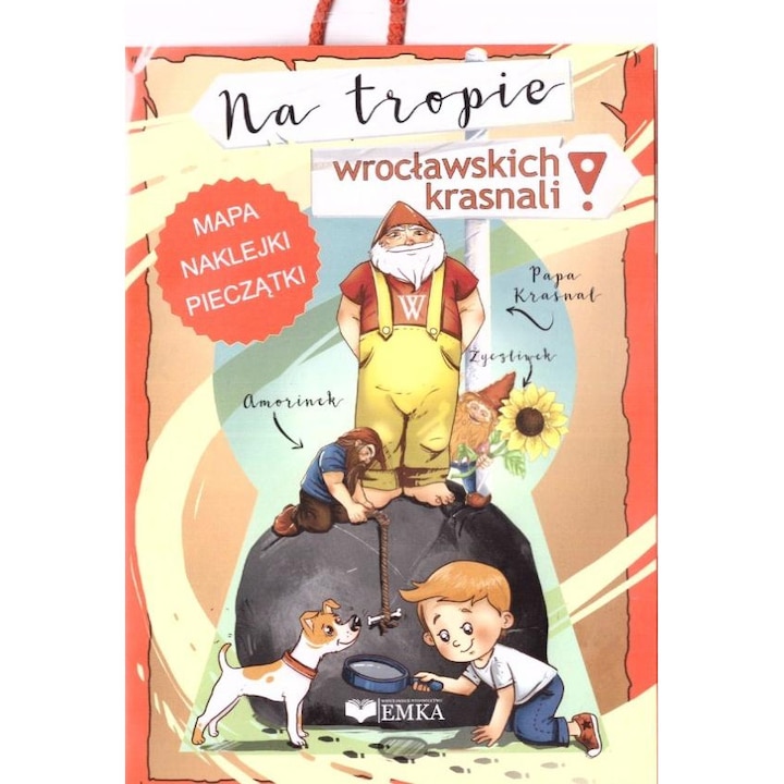 Na tropie wroclawskich krasnali, Emka, fictiune, 2023