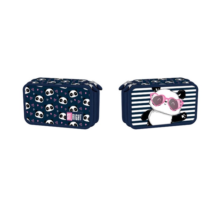 Toll St.Right Love Panda Pc04, Többszínű, 19 X 13 X 4, 5 Cm