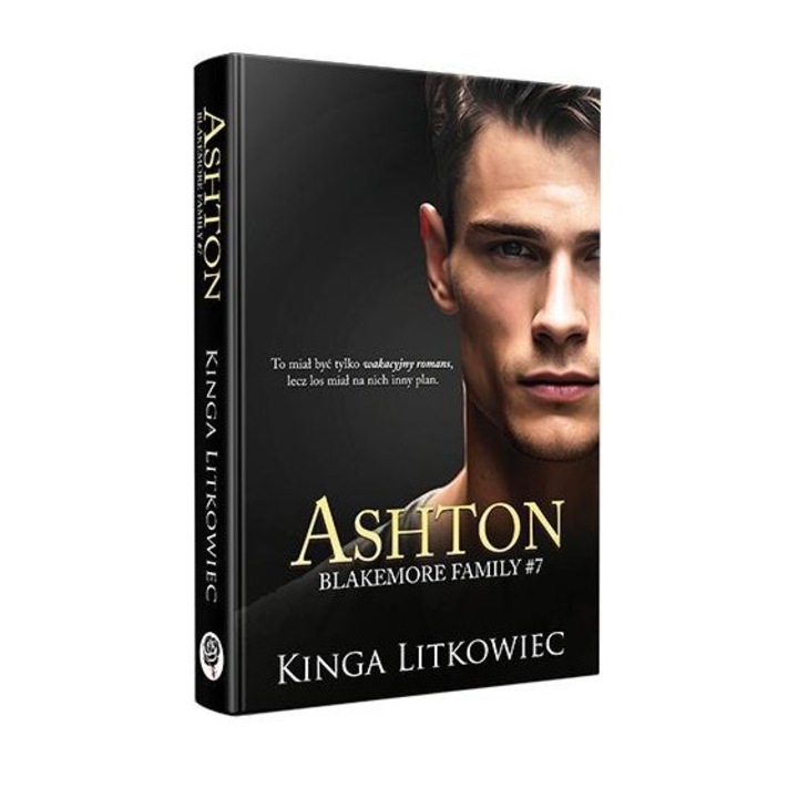 Blakemore Family T.7 Ashton Kinga Litkowiec książka, Black Rose, 2025