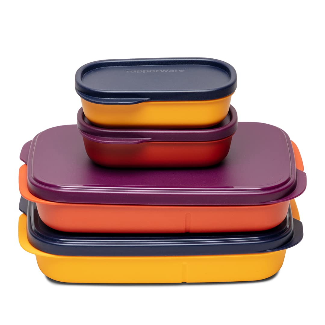 Cutie De Pranz Etansa Tupperware Mylunch 590Ml, 2 Buc - eMAG.ro