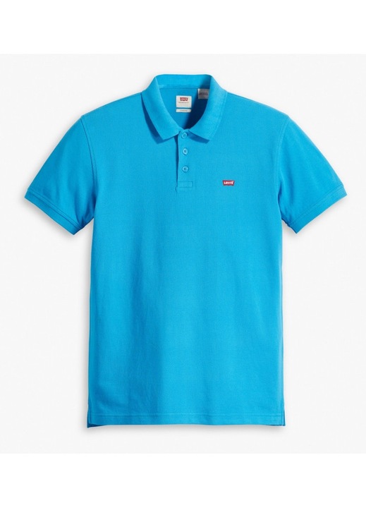 Levi's Housemark rövid ujjú póló, kék, S, Y7058, S INTL