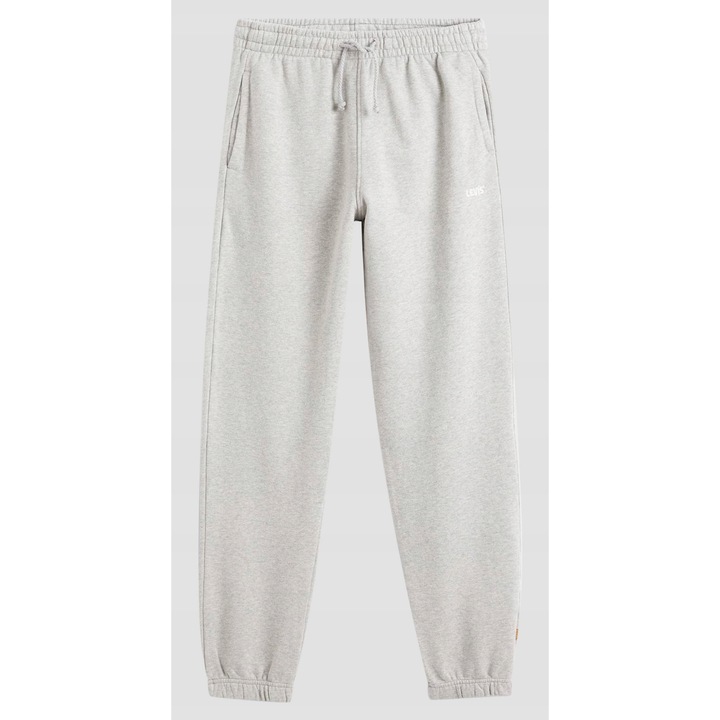 Levi's Gold Tab férfi melegítőnadrág, vintage melange szürke, 100% pamut, laza szabású, XS-S INTL