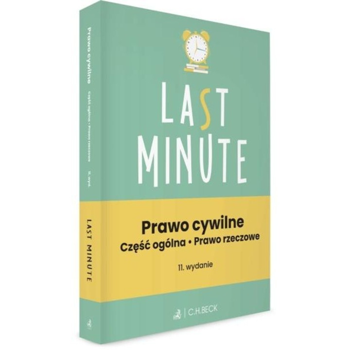 Drept civil, C.H. Beck, Prawo cywilne. Czesc ogolna. Prawo rzeczowe, 2025, acces online