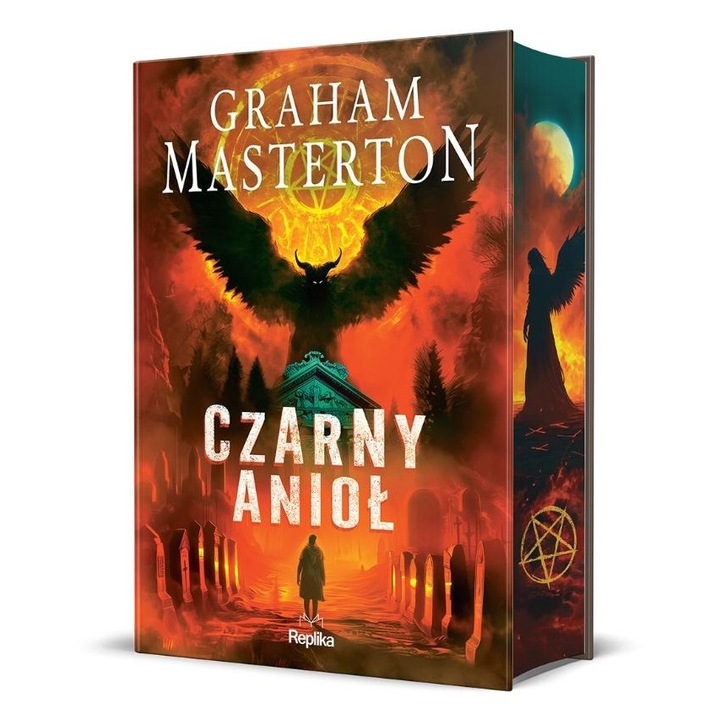 Carti de fictiune, REPLIKA, Czarny aniol, 2023