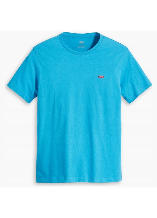 Férfi póló, Levi's, SS Classic HM, svédkék, 100% pamut, S INTL