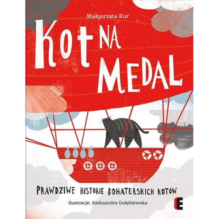 Kot na medal. Prawdziwe historie bohaterskich kotów, Ezop