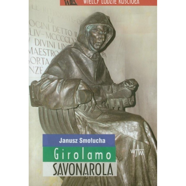 Фигурка на Джироламо Савонарола, WAM, 10x15 см, многоцветна