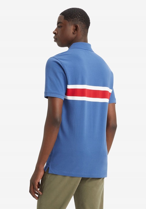 Levi's Slim Housemark férfi pólóing, karcsúsított szabású, pamut, XS-S INTL