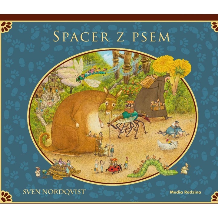 Spacer z psem - Sven Nordqvist, Media Rodzina