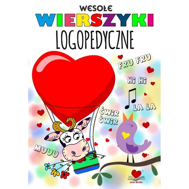Wesołe wierszyki logopedyczne, Love Books, 2025