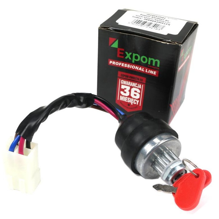 Expom traktor önindító 3699692M91, alkatrészek