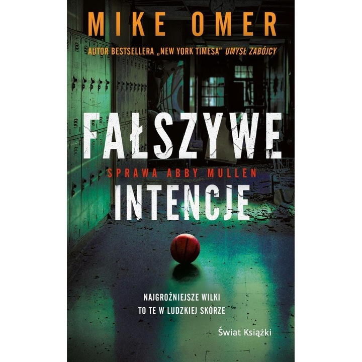 Tajemnice Abby Mullen T.2, Mike Omer, 2023