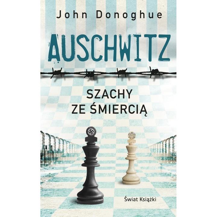 Auschwitz. Szachy ze śmiercią pocket, Świat Książki