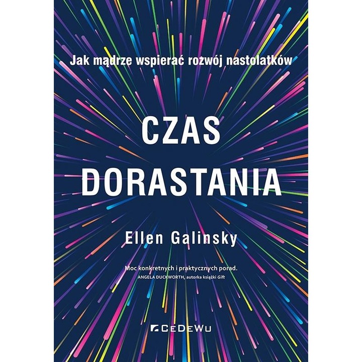 Czas dorastania: Jak mądrze wspierać rozwój nastolatków, CeDeWu