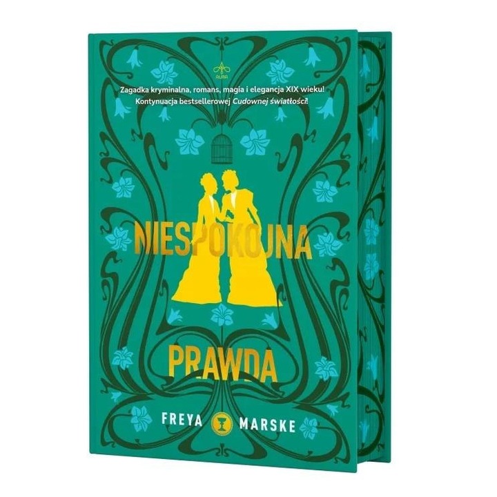 Cudowna. Tom 2. Niespokojna Prawda (barwione Brzegi) - Aura