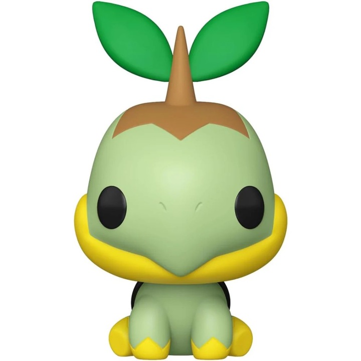 Figura Funko Pop Games, Pokemon, Turtwig, 10 cm