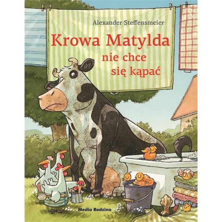 Krowa Matylda nie chce się kąpać BR, MEDIA RODZINA