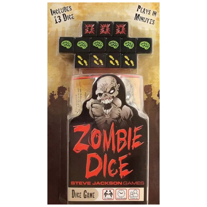 Joc de societate Steve Jackson Games, Zombie Dice