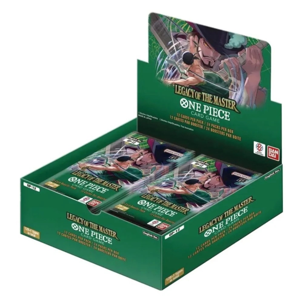 Extensie Bandai, One Piece Card Game, Booster Display, OP12, 24