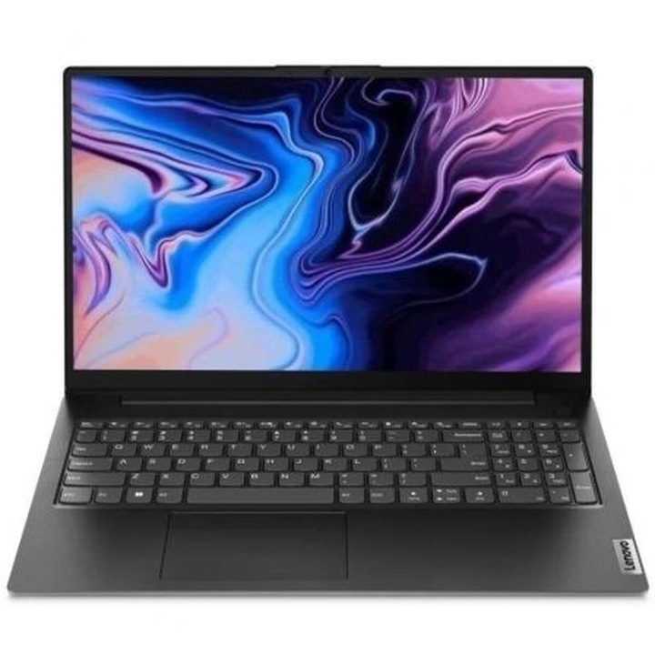 Laptop Lenovo V15 G4 AMN 15", 8 GB RAM, 512 GB SSD, Negru
