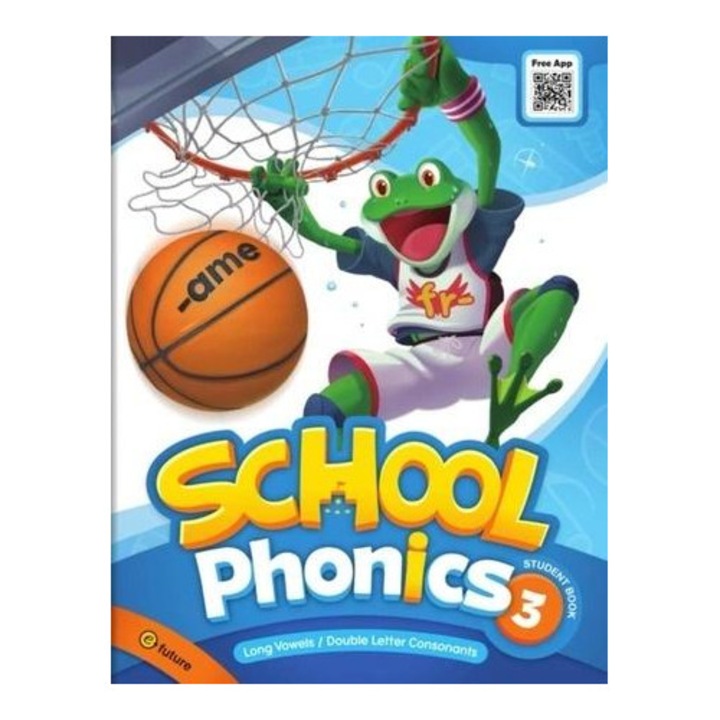 Manuale School Phonics 3 SB, E-future, 3 citiri