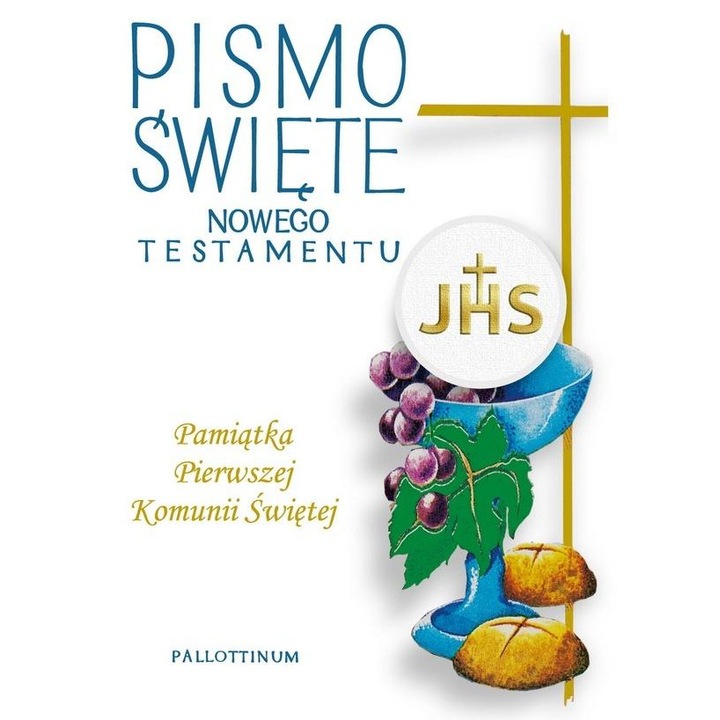 Biblia Tysiaclecia, Nou Testament, editie V, Pamiatka I Comunii, A5, cu obwoluta